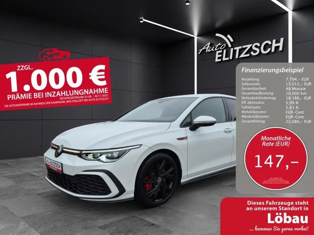 Volkswagen Golf DSG GTI Golf VIII