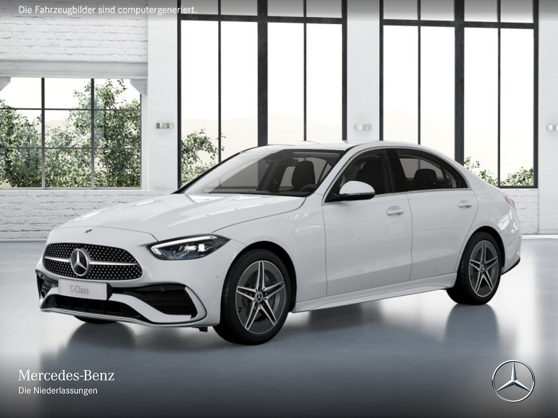 Mercedes-Benz C 200 AMG Line C 200 d Sedan