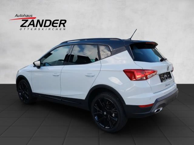 Seat Arona Black DSG FR-lijn