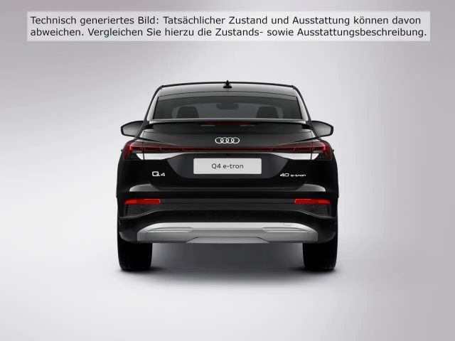 Audi Q4 e-tron 40 Sportback