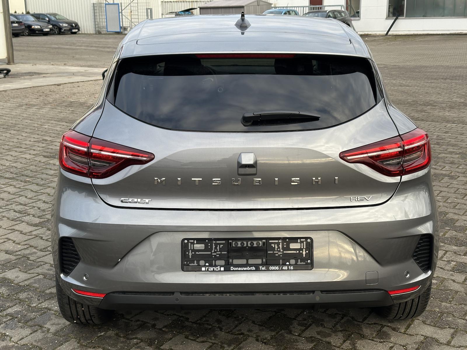 Mitsubishi Colt Hybrid