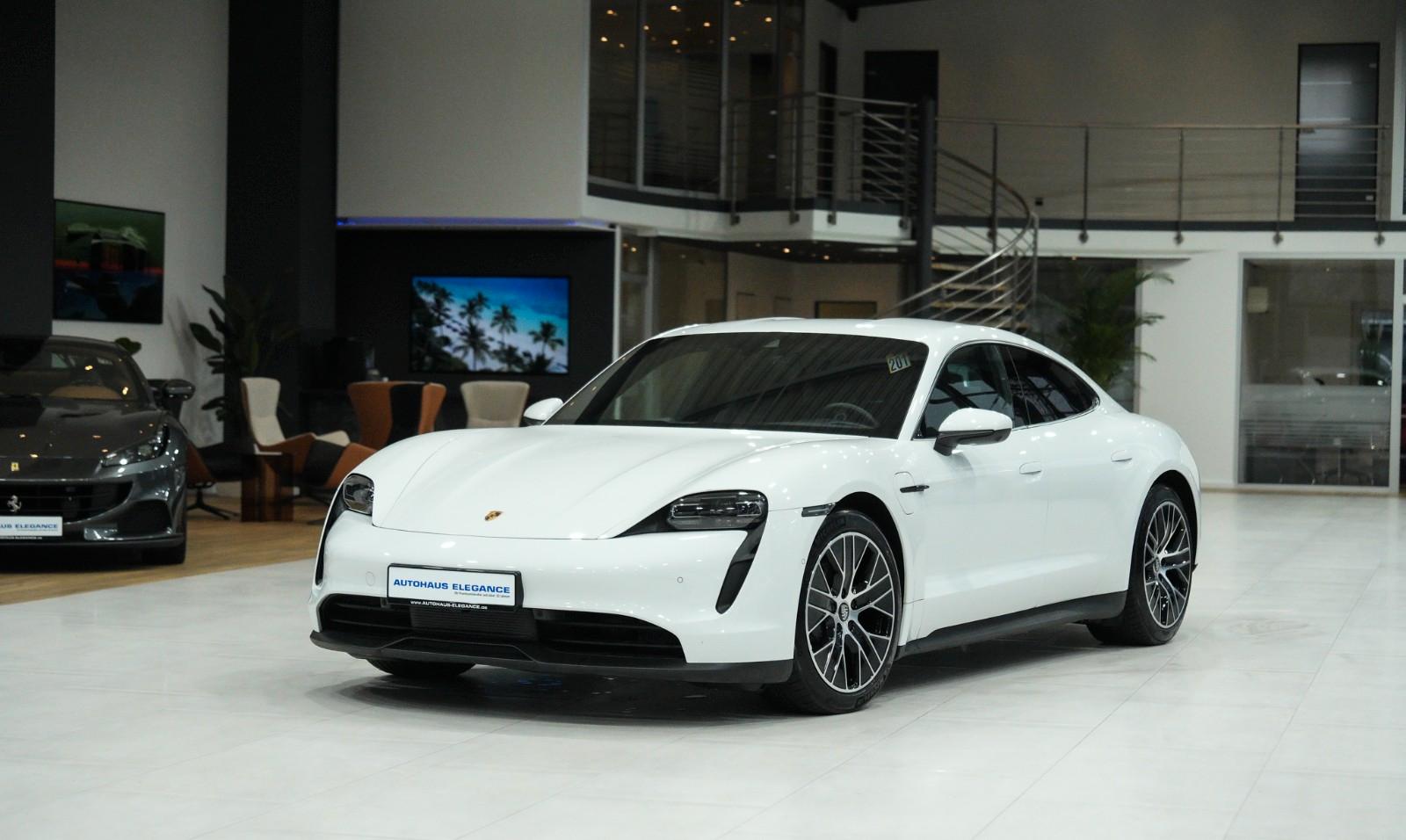 Porsche Taycan *SOUND-PACKAGE+*DAB+*360°*LED*LM"20"*