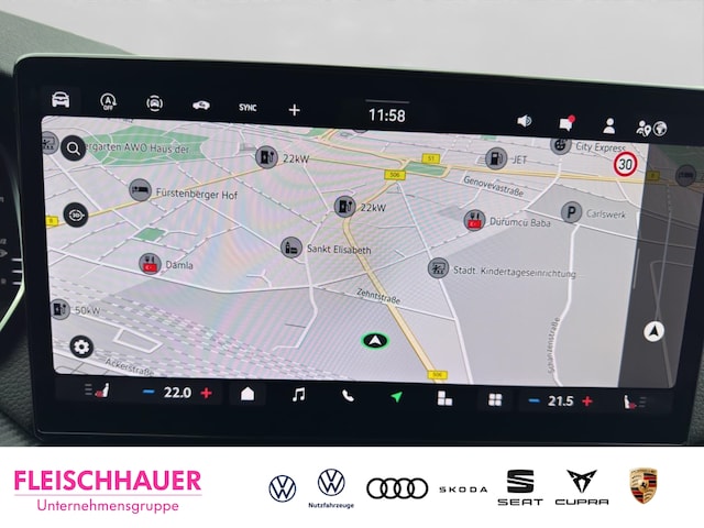 Skoda Octavia 2.0 TDI Combi Sportline