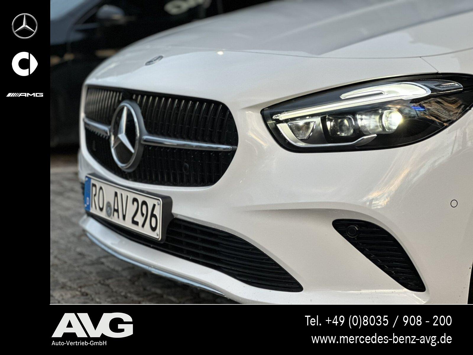 Mercedes-Benz B 180 Progressive Sedan