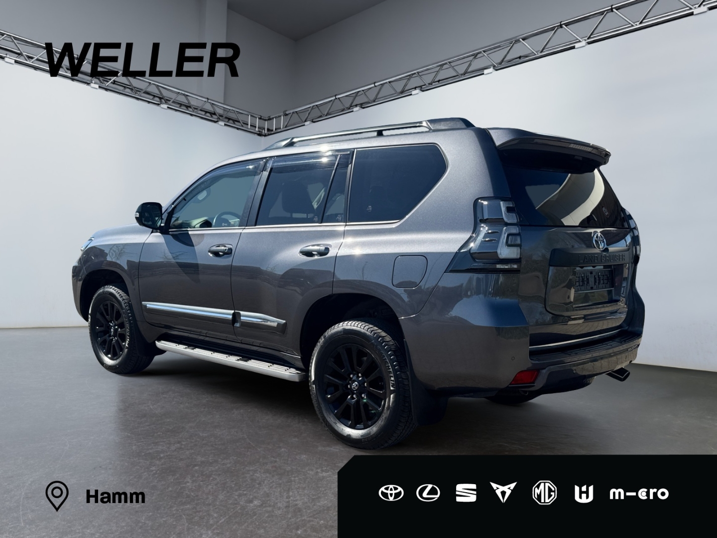 Toyota Land Cruiser 5-deurs TEC-Edition