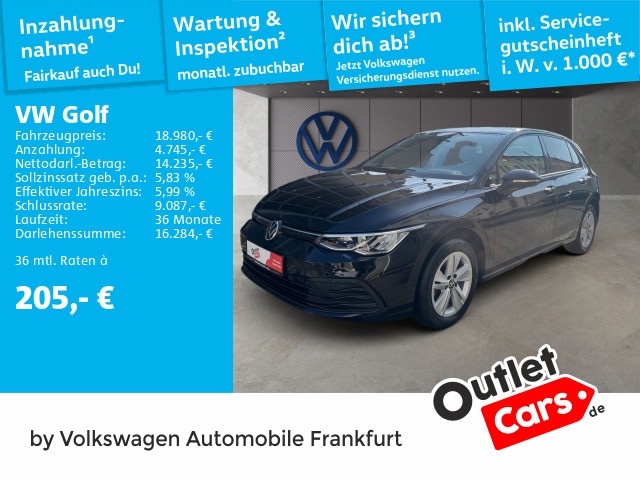 Volkswagen Golf 2.0 TDI Golf VIII Life