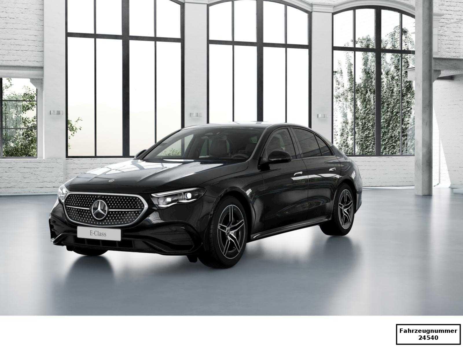 Mercedes-Benz E 220 AMG Line E 220 d Sedan