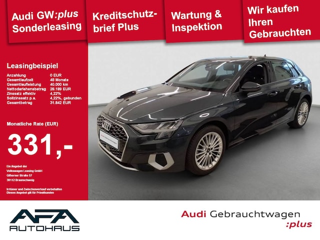 Audi A3 35 TFSI Sportback