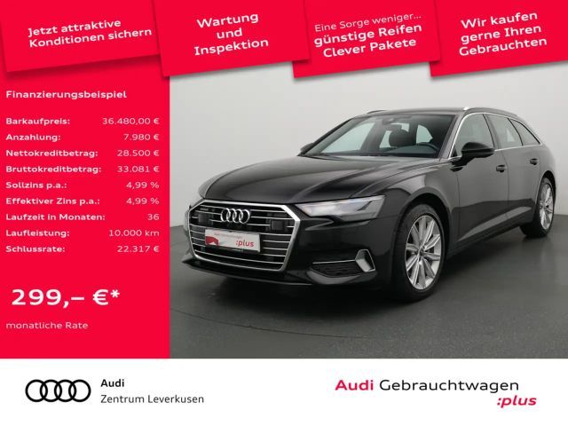 Audi A6 50 TDI Avant Quattro