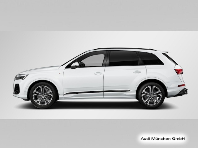 Audi Q7 55 TFSI Quattro S-Line