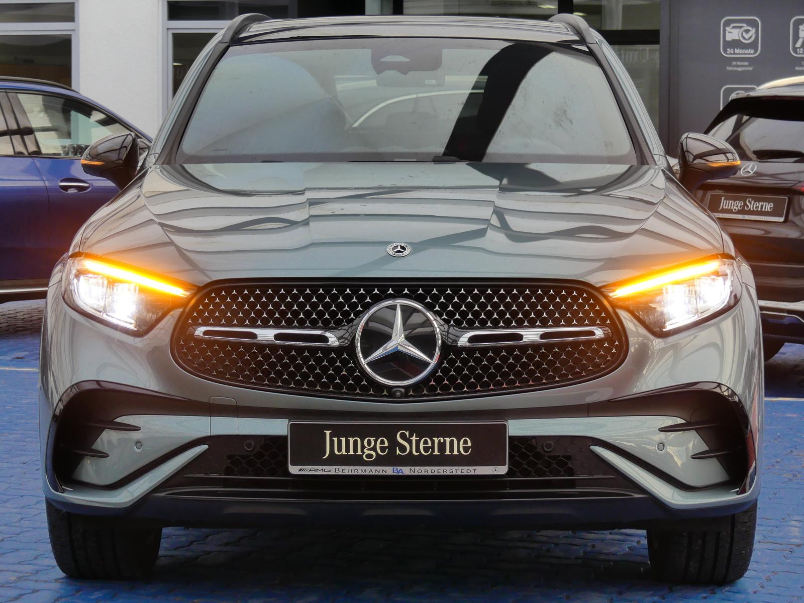 Mercedes-Benz GLC 300 4MATIC AMG Line