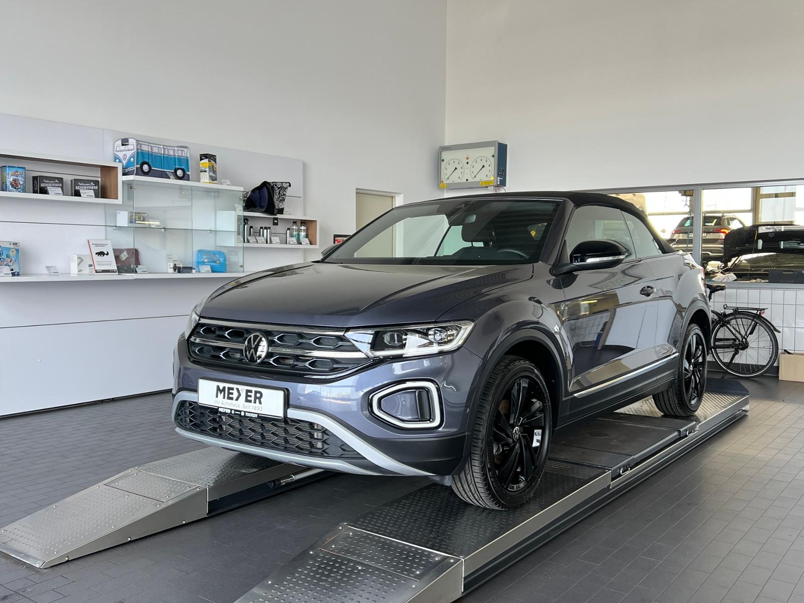 Volkswagen T-Roc 1.5 TSI Cabriolet DSG Style