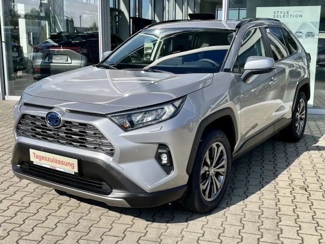 Toyota RAV4 4x2 Hybride Technik