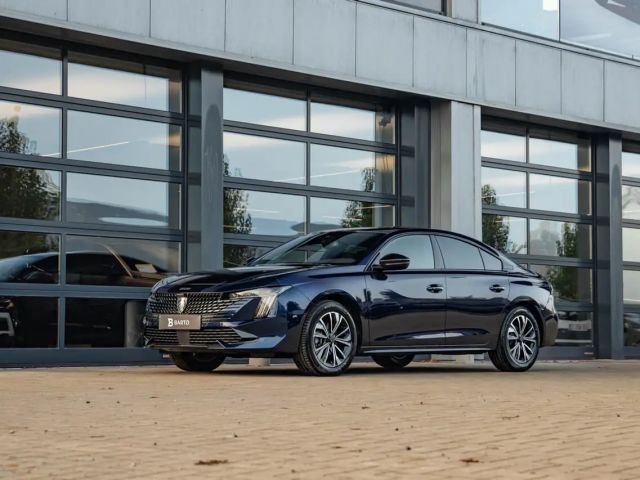 Peugeot 508 130pk AT | Volledig Leder I Dodehoek I 360° Cam...