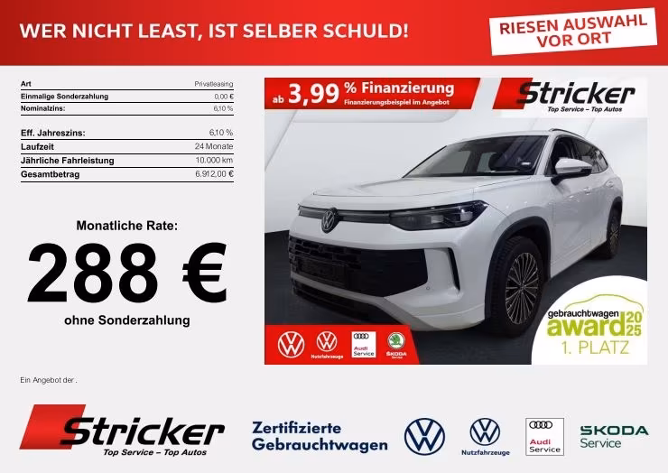 Volkswagen Tayron 1.5 eTSI Life