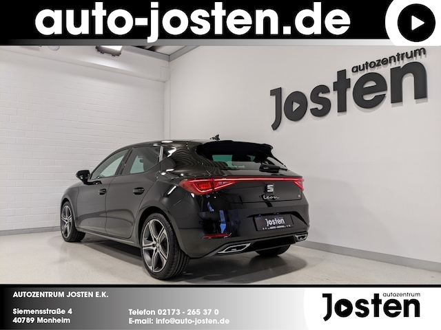 Seat Leon 2.0 TSI DSG FR-lijn