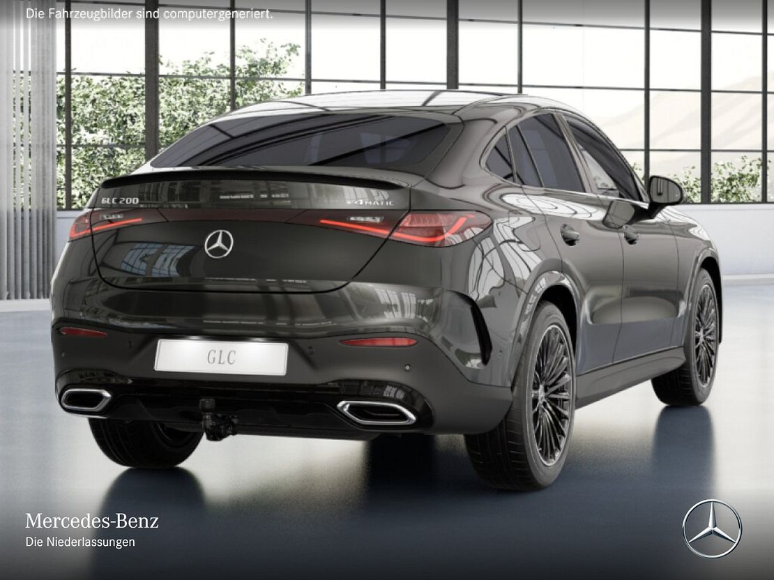Mercedes-Benz GLC 200 4MATIC AMG Line Coupé