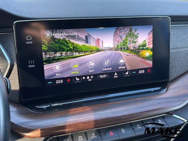 Skoda Octavia 2.0 TDI 4x4 Combi