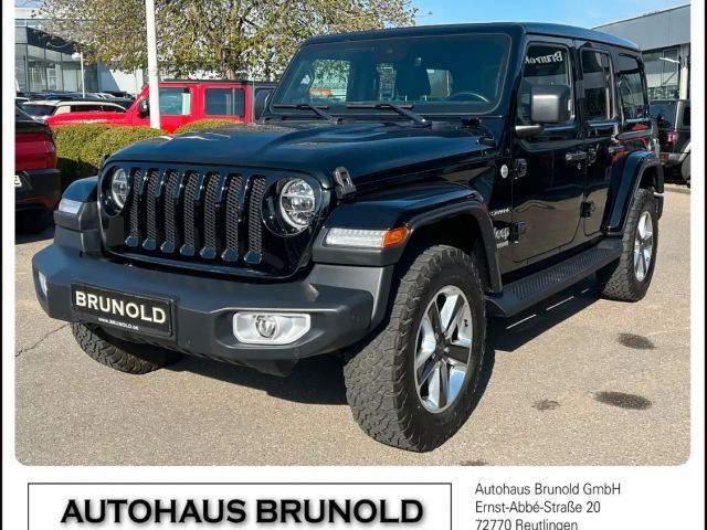 Jeep Wrangler Sahara