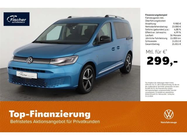 Volkswagen Caddy 2.0 TDI DSG Style