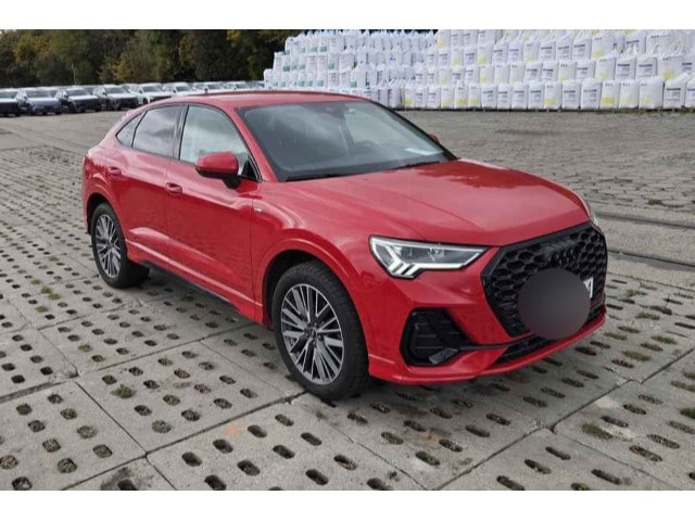 Audi Q3 35 TFSI S-Line S-Tronic Sportback