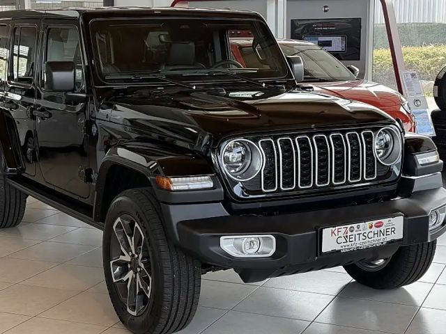 Jeep Wrangler 4xe Sahara