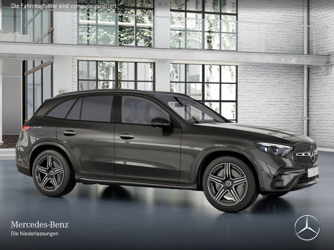 Mercedes-Benz GLC 450 4MATIC AMG Line