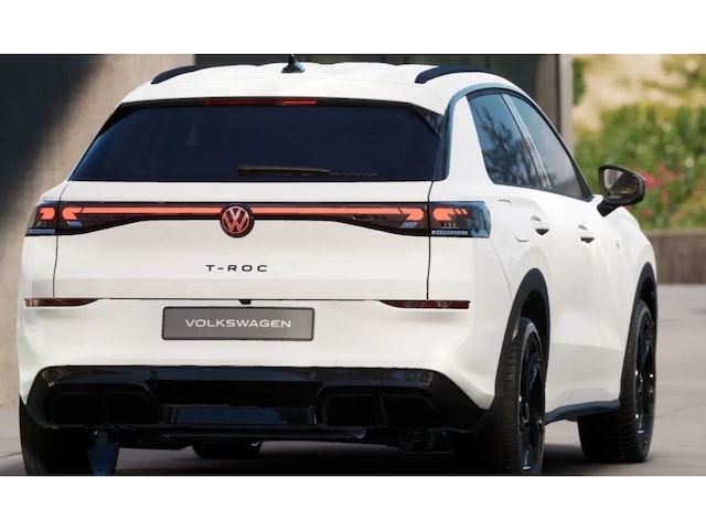 Volkswagen T-Roc DSG R-Line