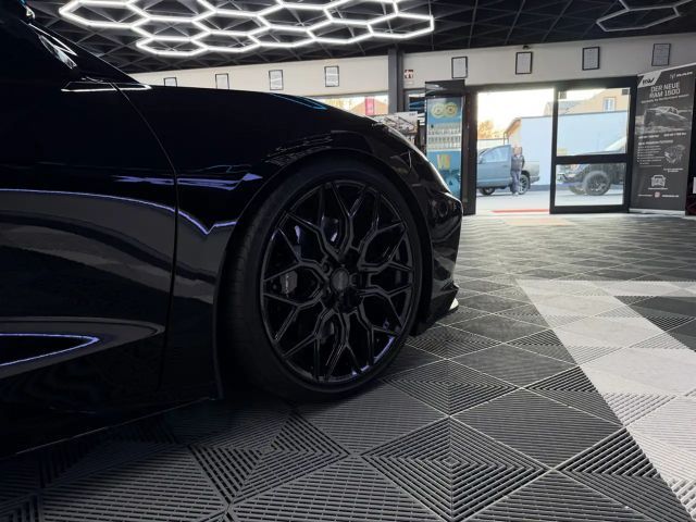 Corvette C8 NAP Quad Auspuff und Felgen