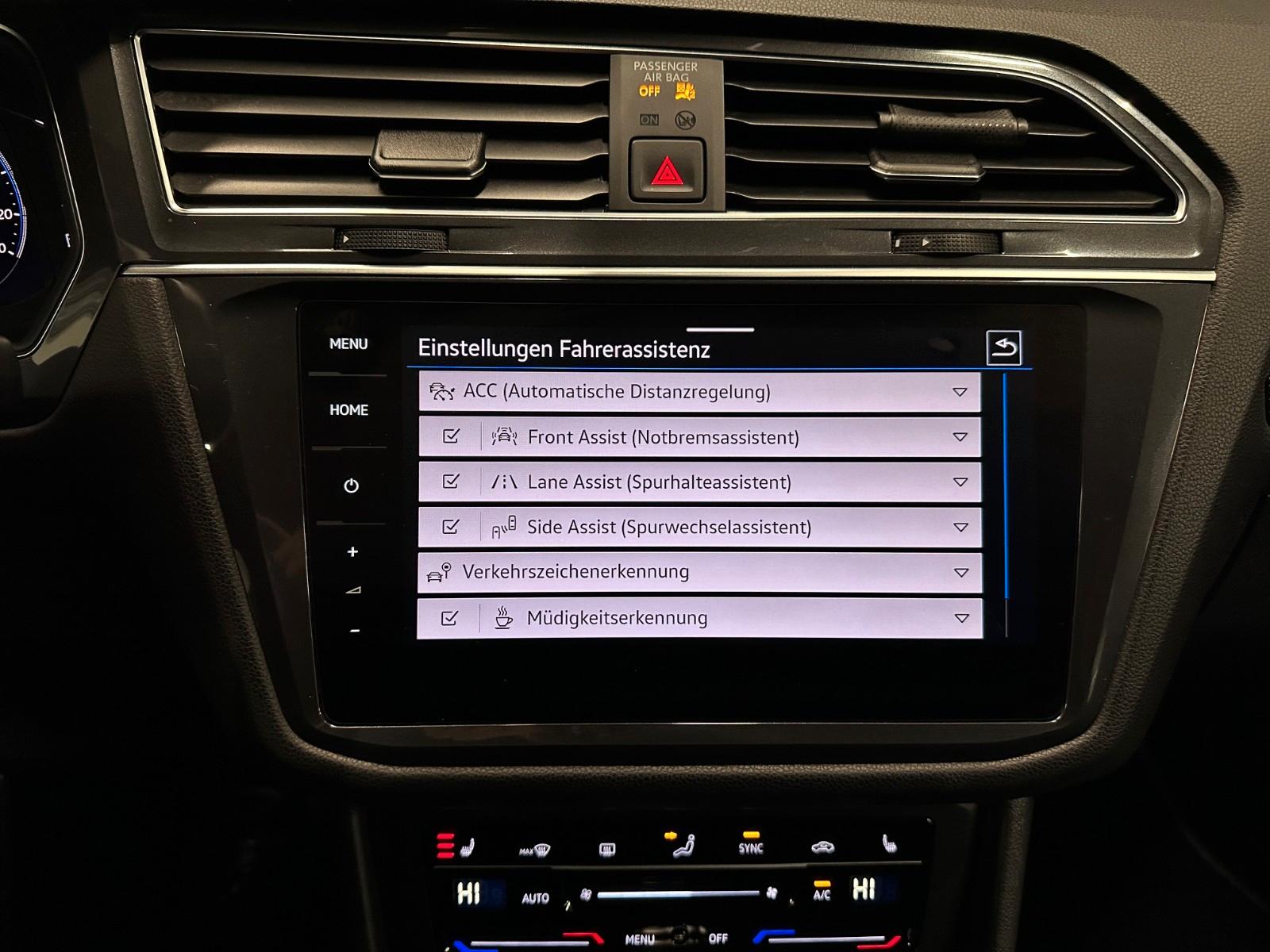 Volkswagen Tiguan 4Motion Allspace R-Line