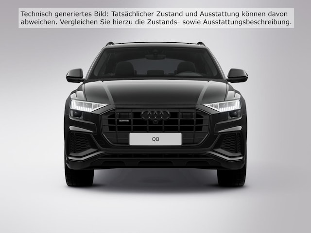 Audi Q8 55 TFSI Quattro