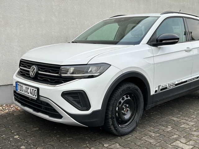 Volkswagen T-Cross "GOAL" 1.0 l TSI LED AHK PDC SHZ RFK GRA