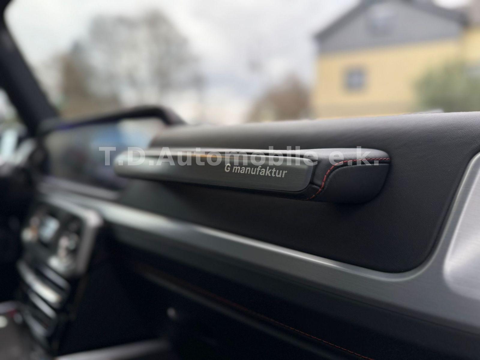 Mercedes-Benz AMG G G Station/MB GARANTIE BIS 01.27