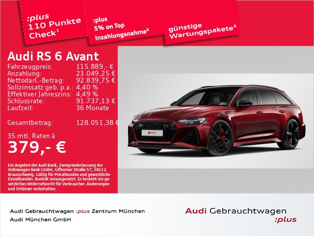 Audi RS6 Avant Quattro