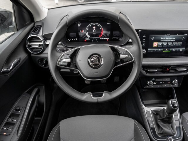 Skoda Fabia 1.0 MPI 5-GANG SpurH SoundSys