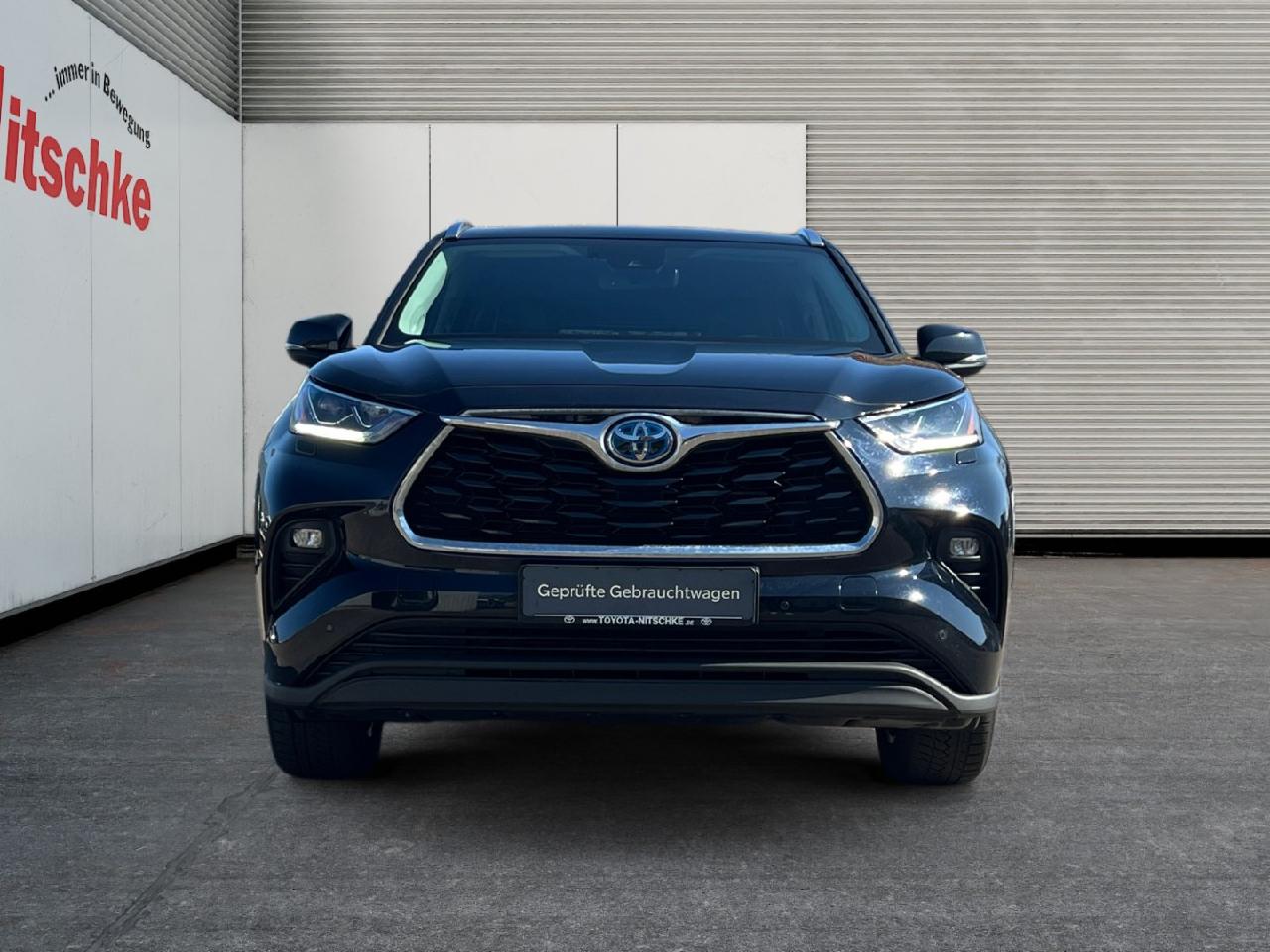 Toyota Highlander 5-deurs Basis