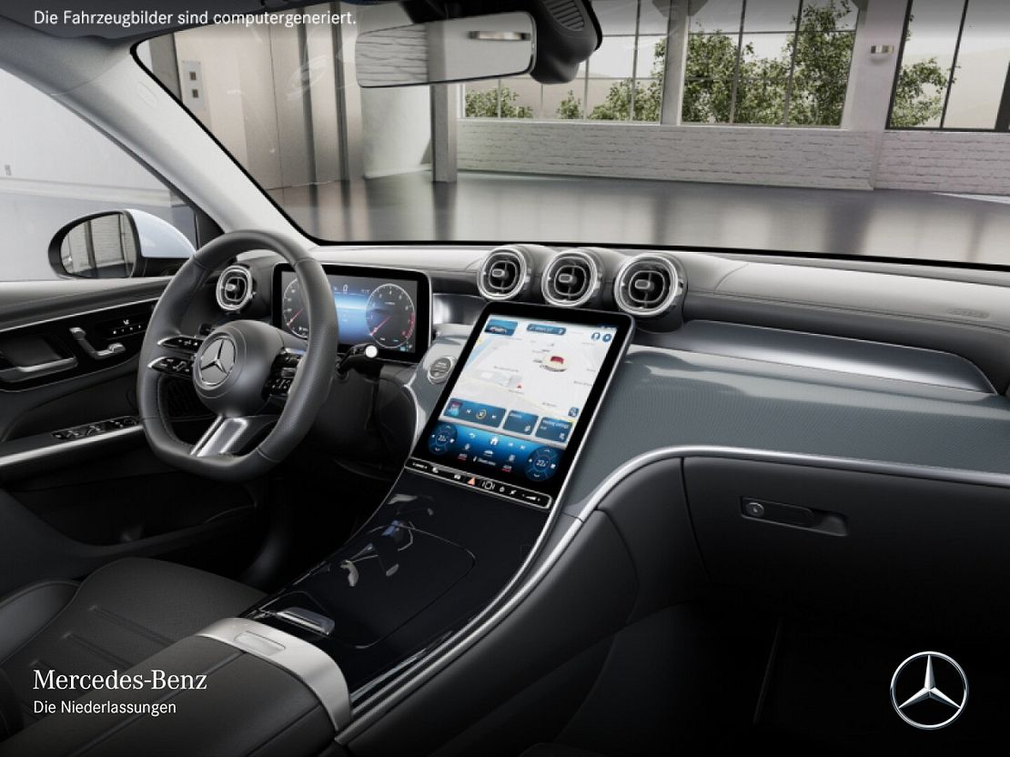 Mercedes-Benz GLC 200 4MATIC AMG Line