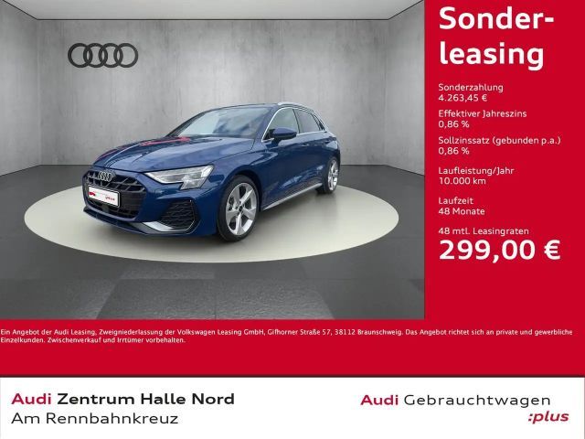 Audi A3 30 TFSI S-Line S-Tronic Sportback