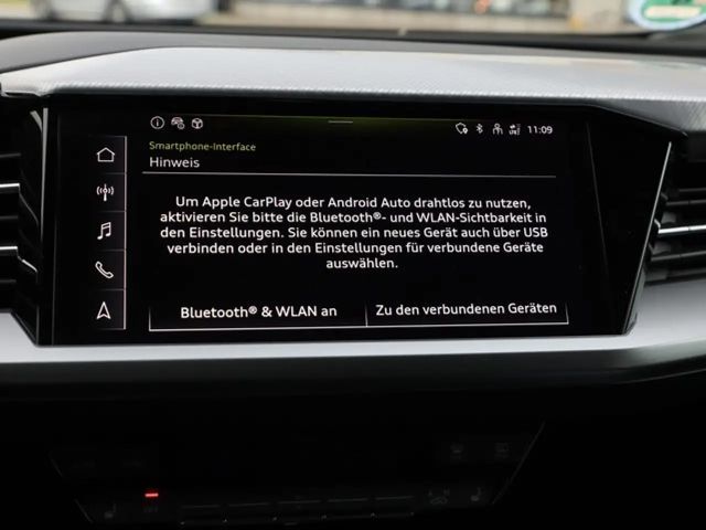 Audi Q4 e-tron 45 LED Navi+ AHK Sportsitze LM19