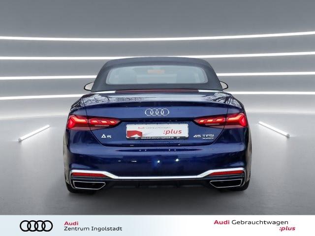 Audi A5 45 TFSI Cabriolet Quattro S-Tronic