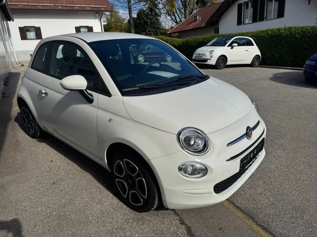 Fiat 500 1.0 Club, Klima, ESP, Temp., eFH, Zv m.FFB Weiß