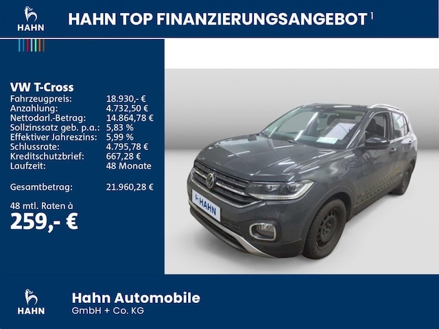 Volkswagen T-Cross 1.0 TSI DSG Style