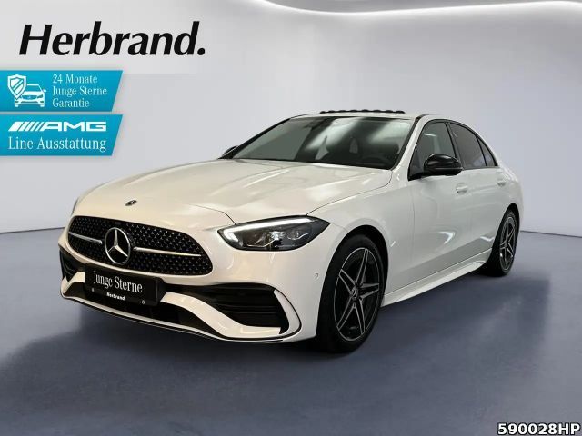 Mercedes-Benz C 180 AMG Line Sedan