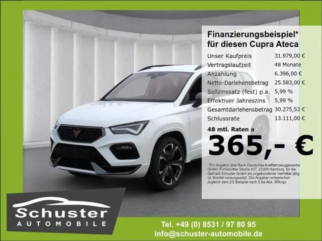 Cupra Ateca 4Dr. 300PS*360°Ka ACC LED Schalensitze 19*