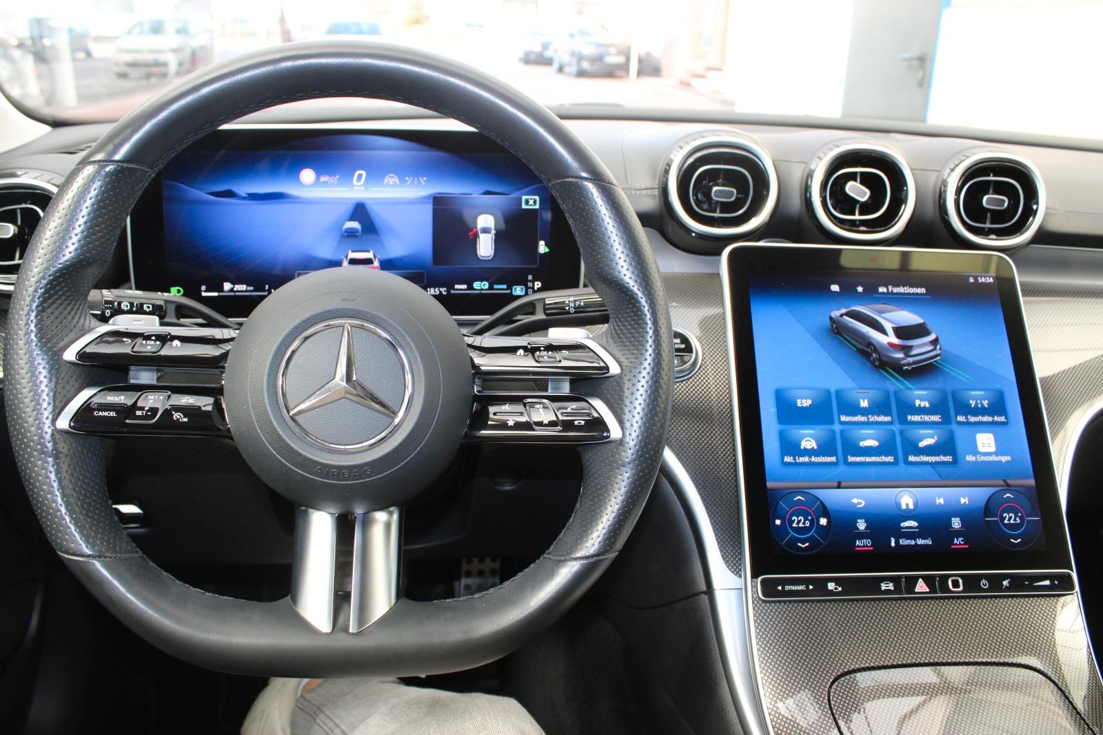 Mercedes-Benz C 220 AMG Line C 220 d Estate