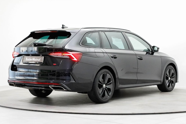 Skoda Octavia 2.0 TDI Combi RS