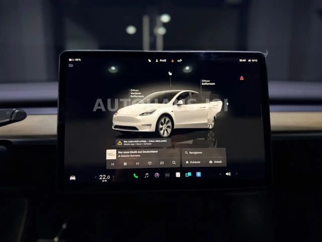 Tesla Model Y AWD Dual Motor Long Range