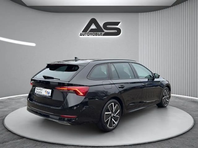 Skoda Octavia 2.0 TDI Combi Sportline