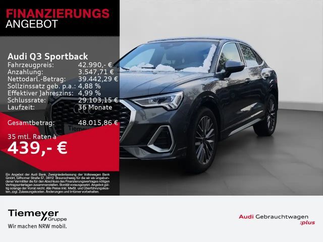 Audi Q3 35 TDI S-Line