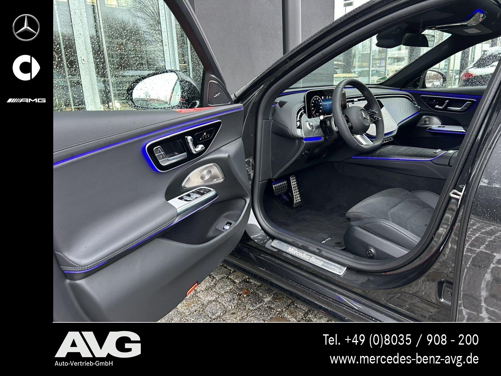 Mercedes-Benz E 220 AMG Line E 220 d Sedan